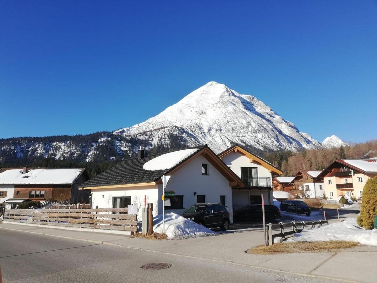 Mein Chalet Leutasch Dış mekan fotoğraf