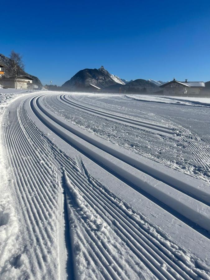 Mein Chalet Leutasch Dış mekan fotoğraf
