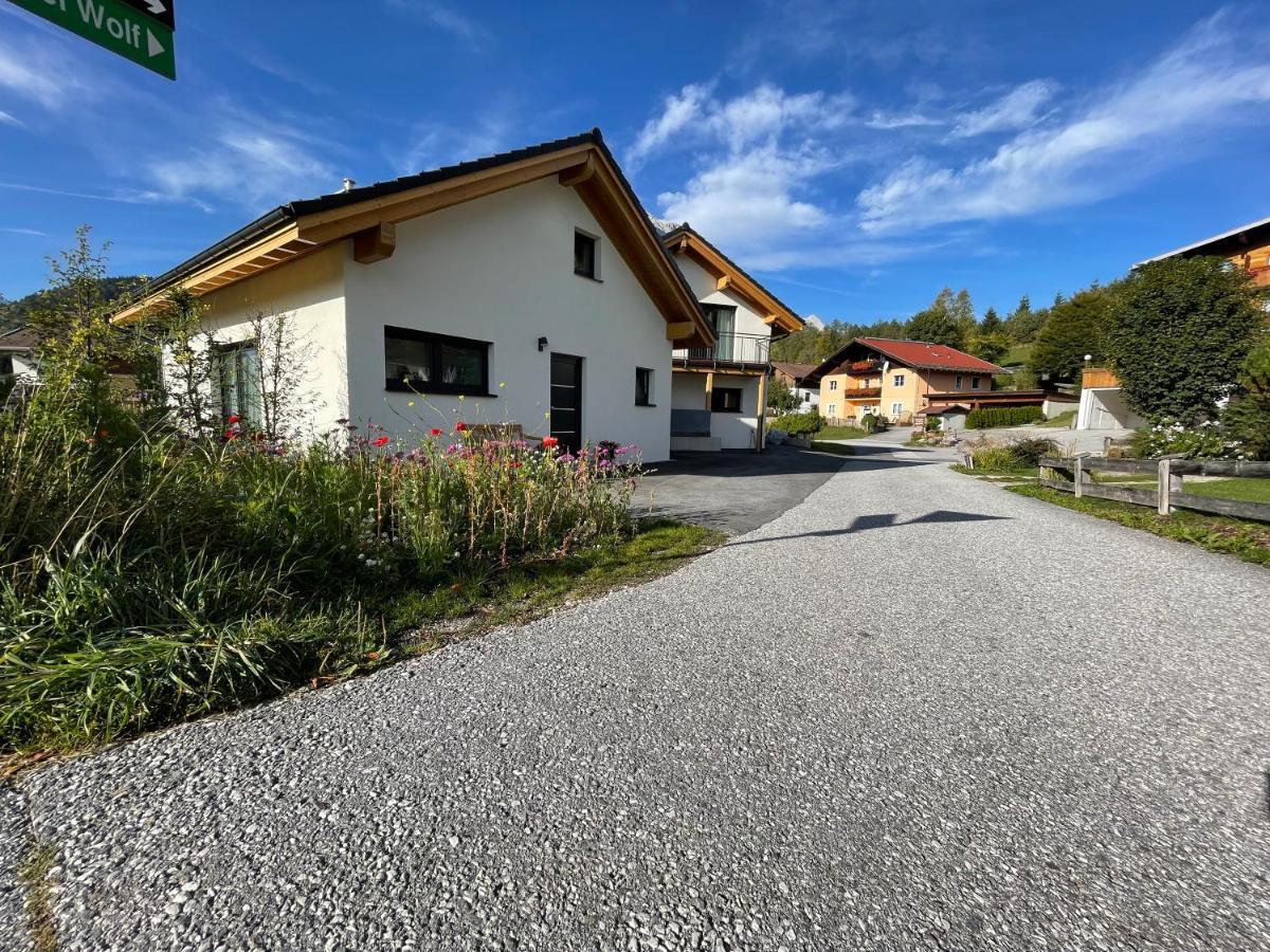 Mein Chalet Leutasch Dış mekan fotoğraf