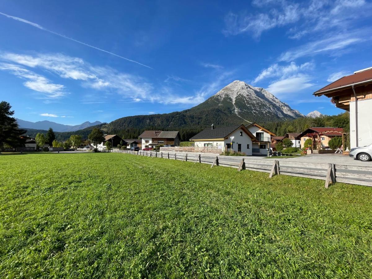 Mein Chalet Leutasch Dış mekan fotoğraf