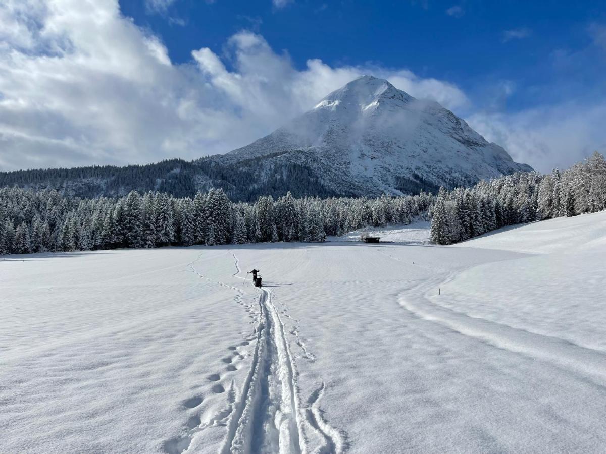 Mein Chalet Leutasch Dış mekan fotoğraf