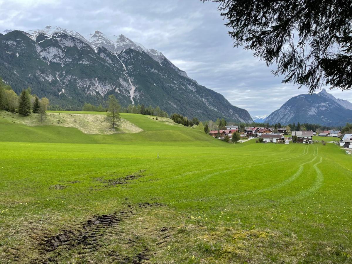 Mein Chalet Leutasch Dış mekan fotoğraf