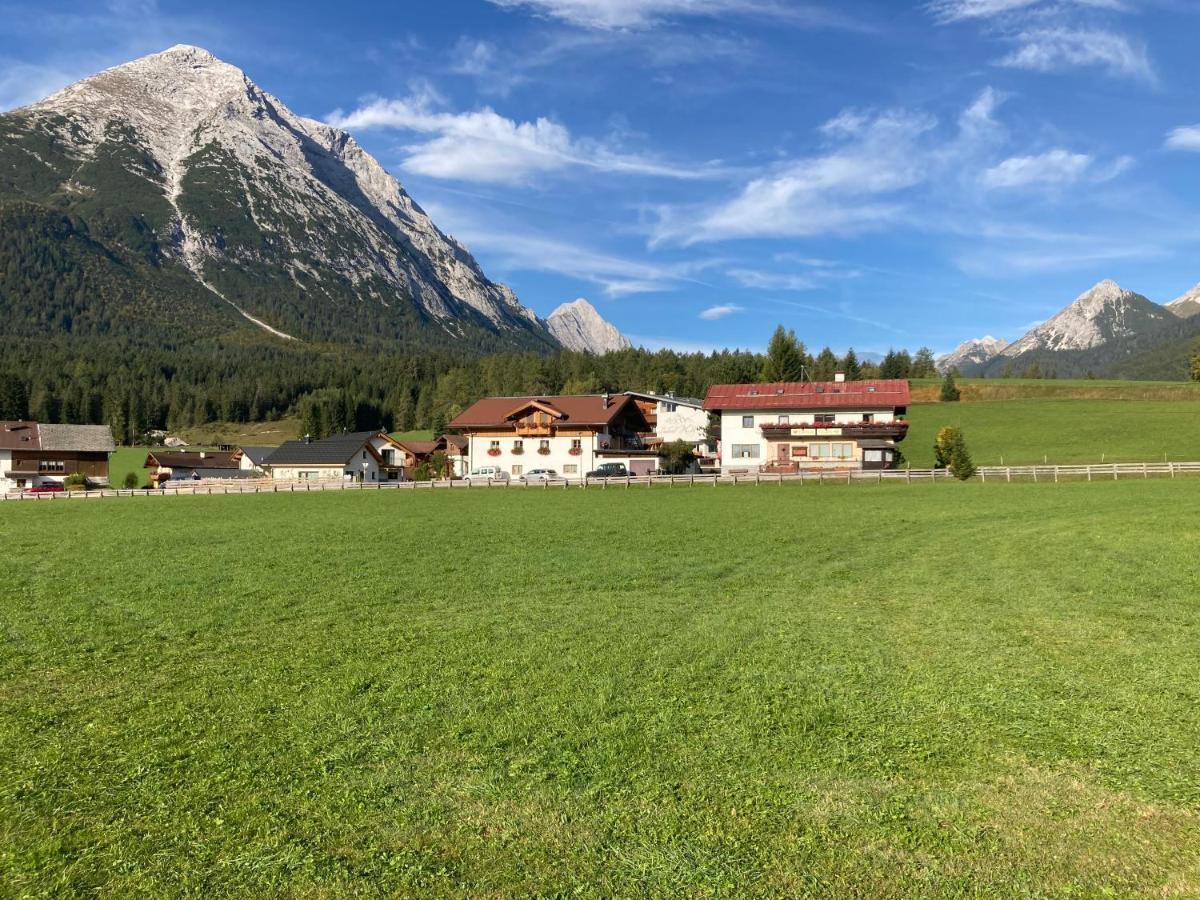 Mein Chalet Leutasch Dış mekan fotoğraf
