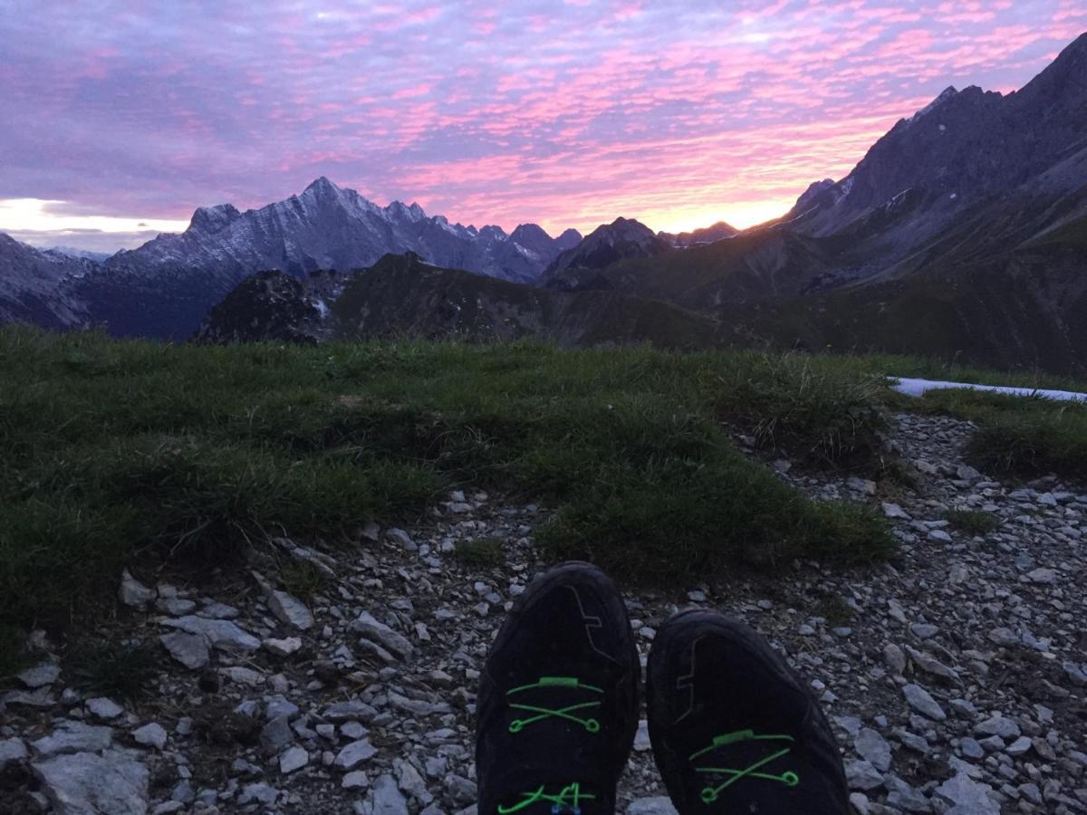 Mein Chalet Leutasch Dış mekan fotoğraf