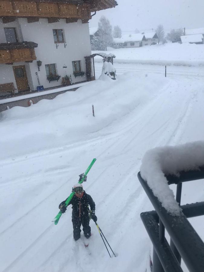 Mein Chalet Leutasch Dış mekan fotoğraf