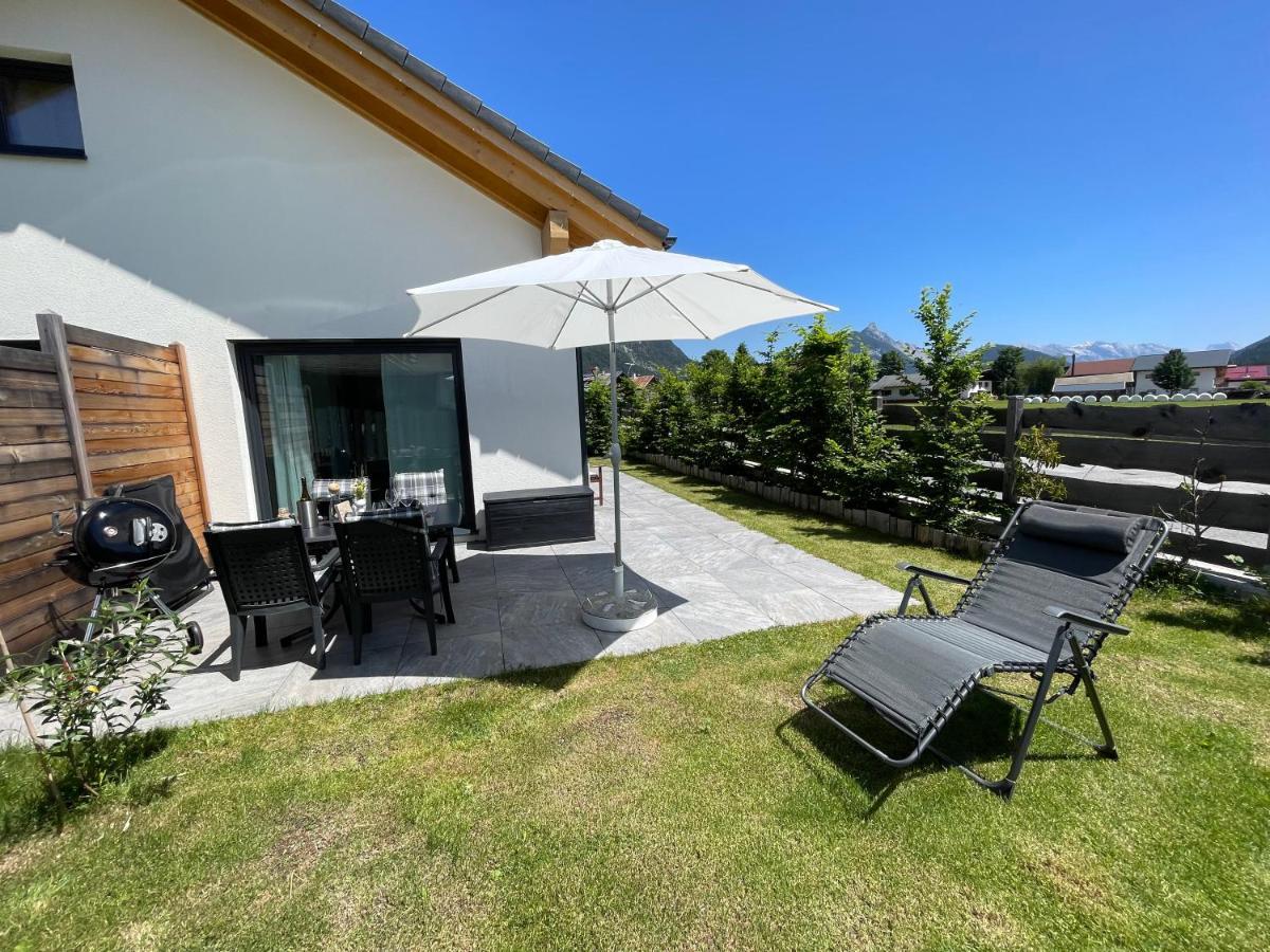 Mein Chalet Leutasch Dış mekan fotoğraf