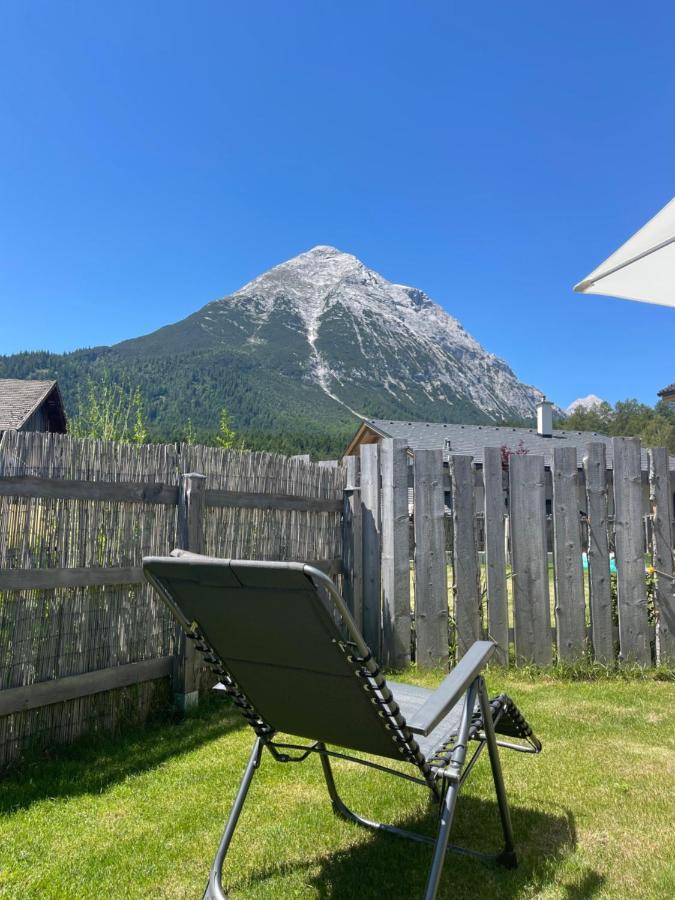 Mein Chalet Leutasch Dış mekan fotoğraf