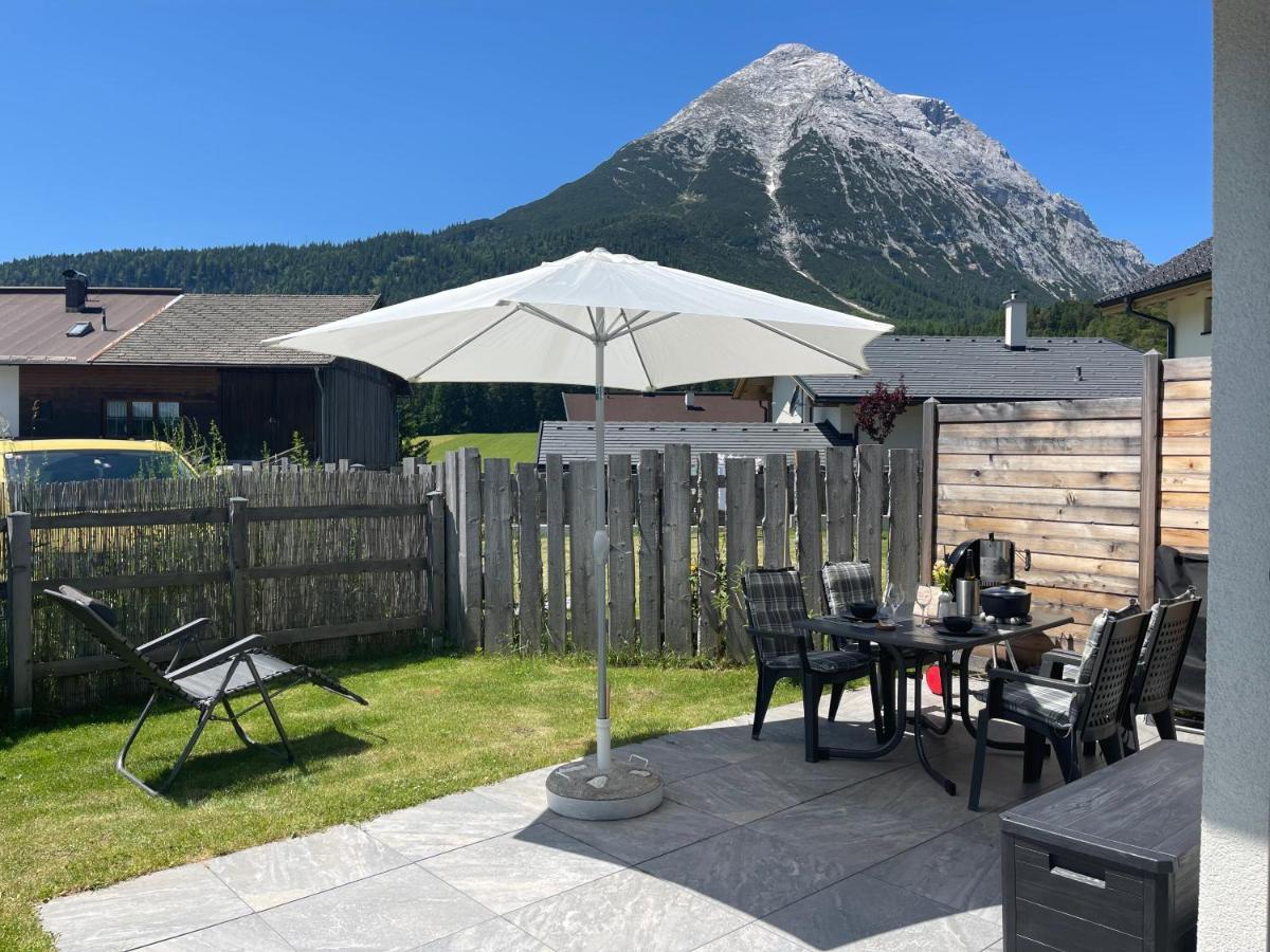 Mein Chalet Leutasch Dış mekan fotoğraf