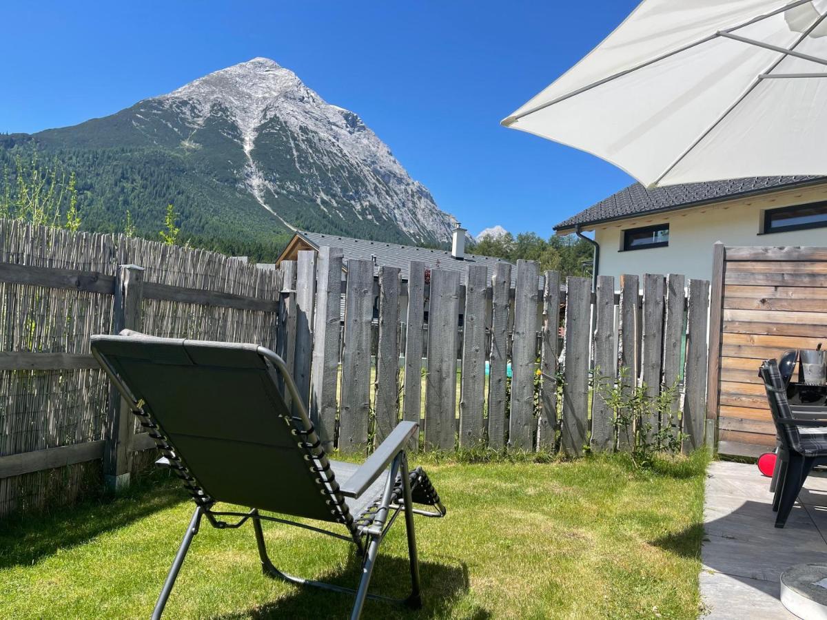 Mein Chalet Leutasch Dış mekan fotoğraf