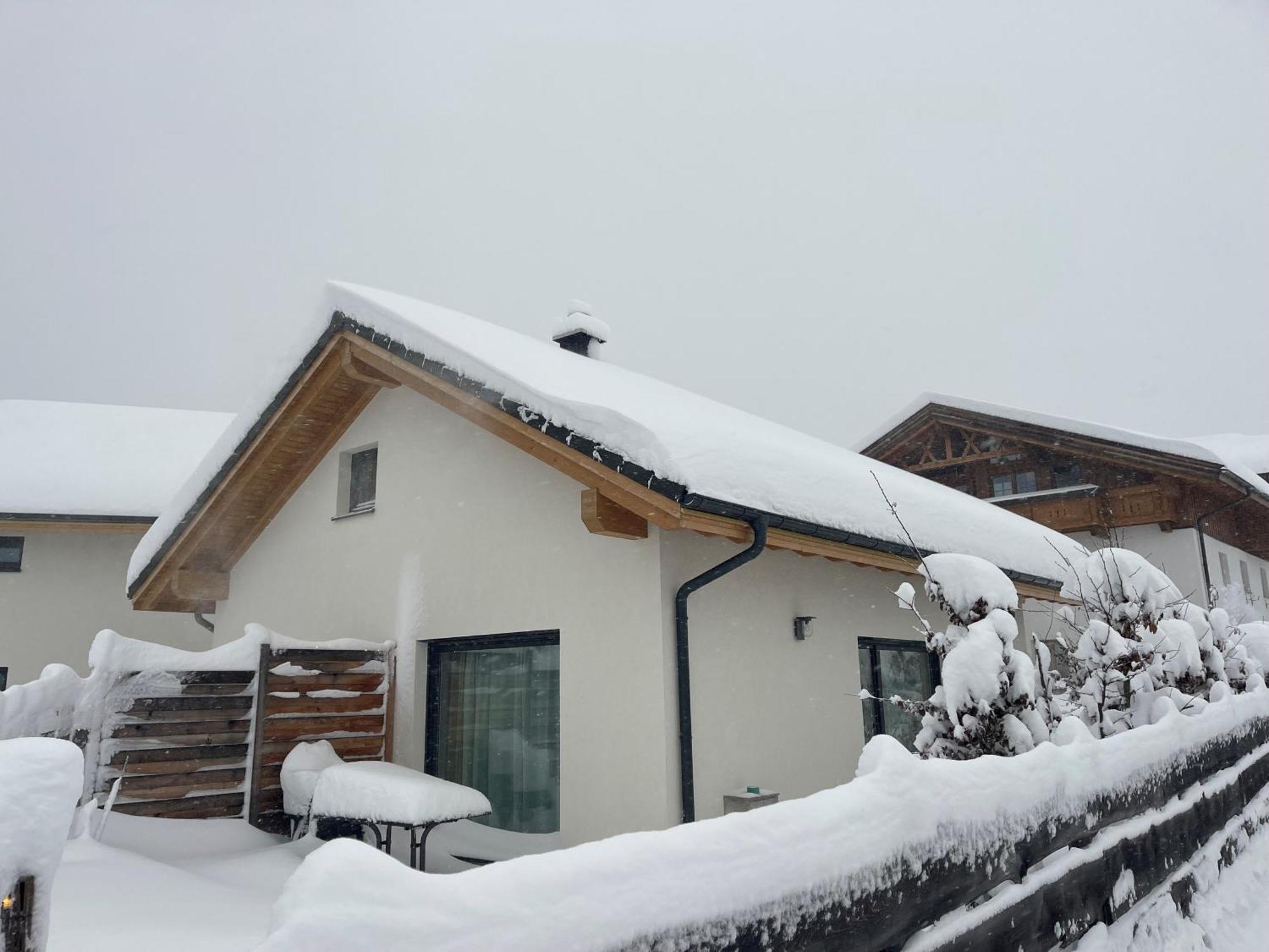 Mein Chalet Leutasch Dış mekan fotoğraf