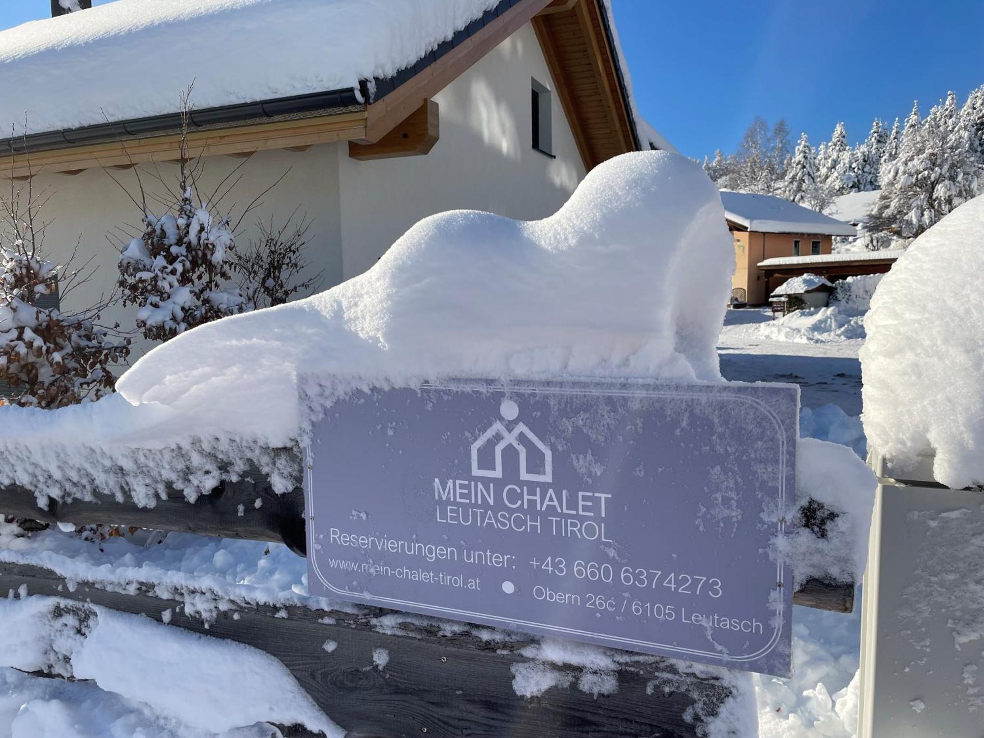 Mein Chalet Leutasch Dış mekan fotoğraf