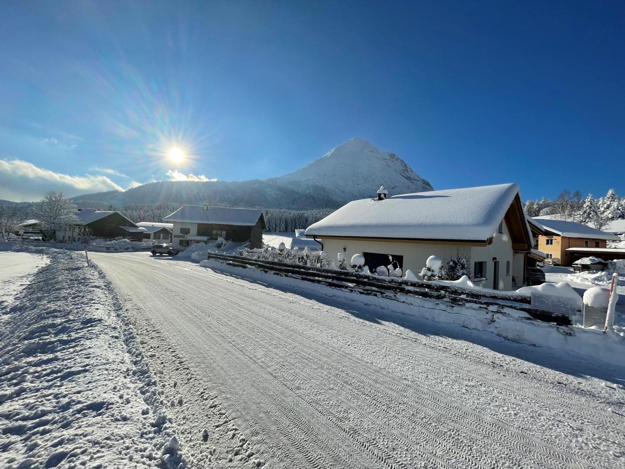 Mein Chalet Leutasch Dış mekan fotoğraf