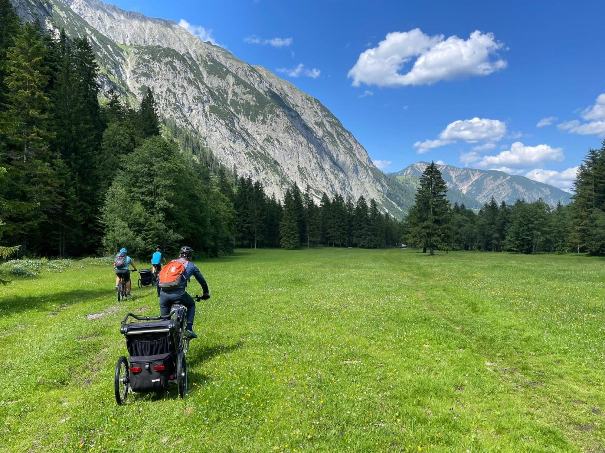 Mein Chalet Leutasch Dış mekan fotoğraf